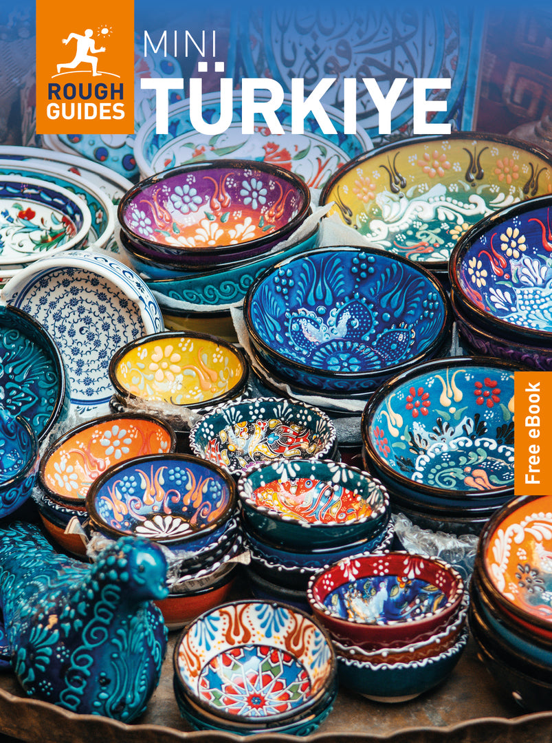 Cover image for Rough Guides Mini Türkiye: Travel Guide with eBook ISBN 9781835298923